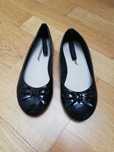 Buty pantofle balerinki 32