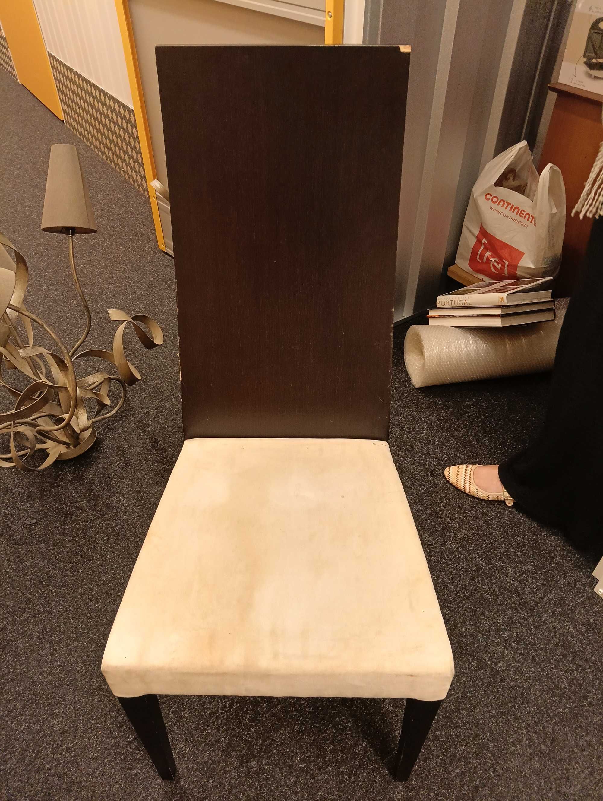 cadeiras de mesa de jantar "las kasas"