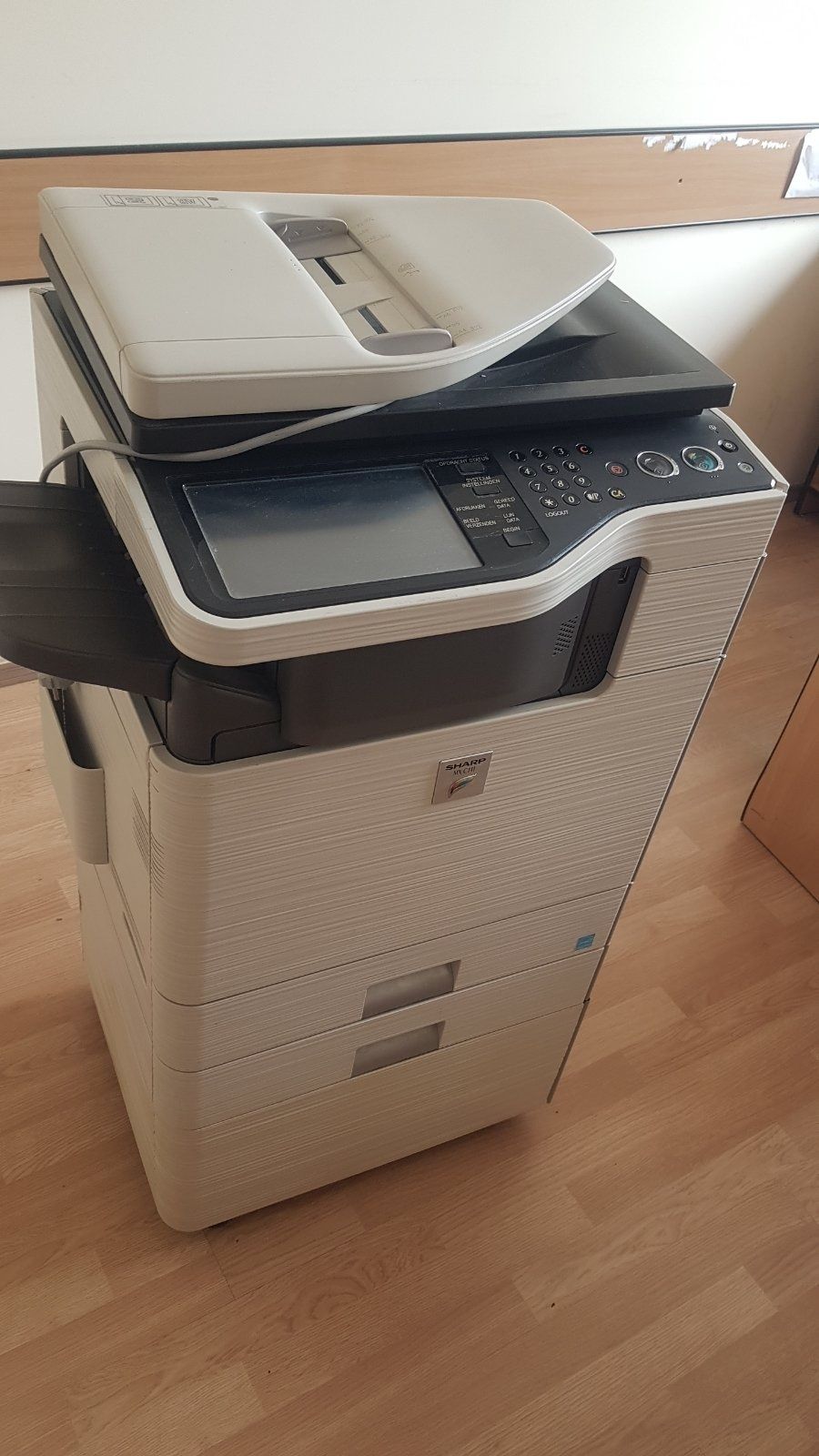 Кольоровий прінтер сканер SHARP MX-C311