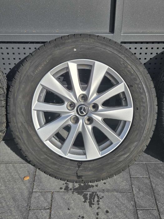 Alufelgi 17 Mazda + Pirelli Scorpion Ice & Snow 235/60 R17 102H M+S