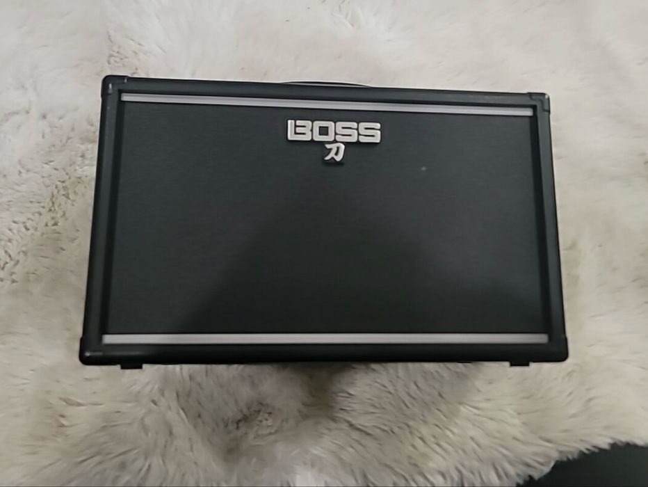 Amplificador Boss Katana Mini, como novo!