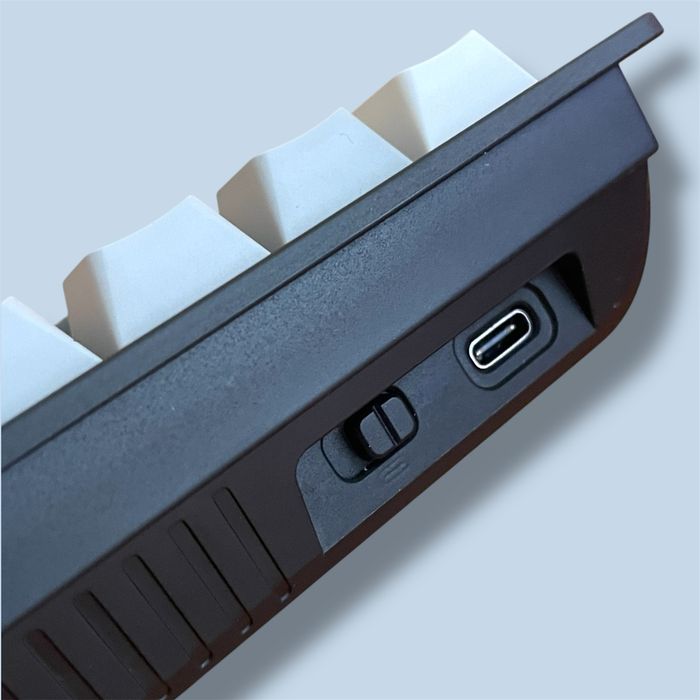 Магнітна ігрова клавіатура Attack Shark X68 HE 8K 128K RGB дротова