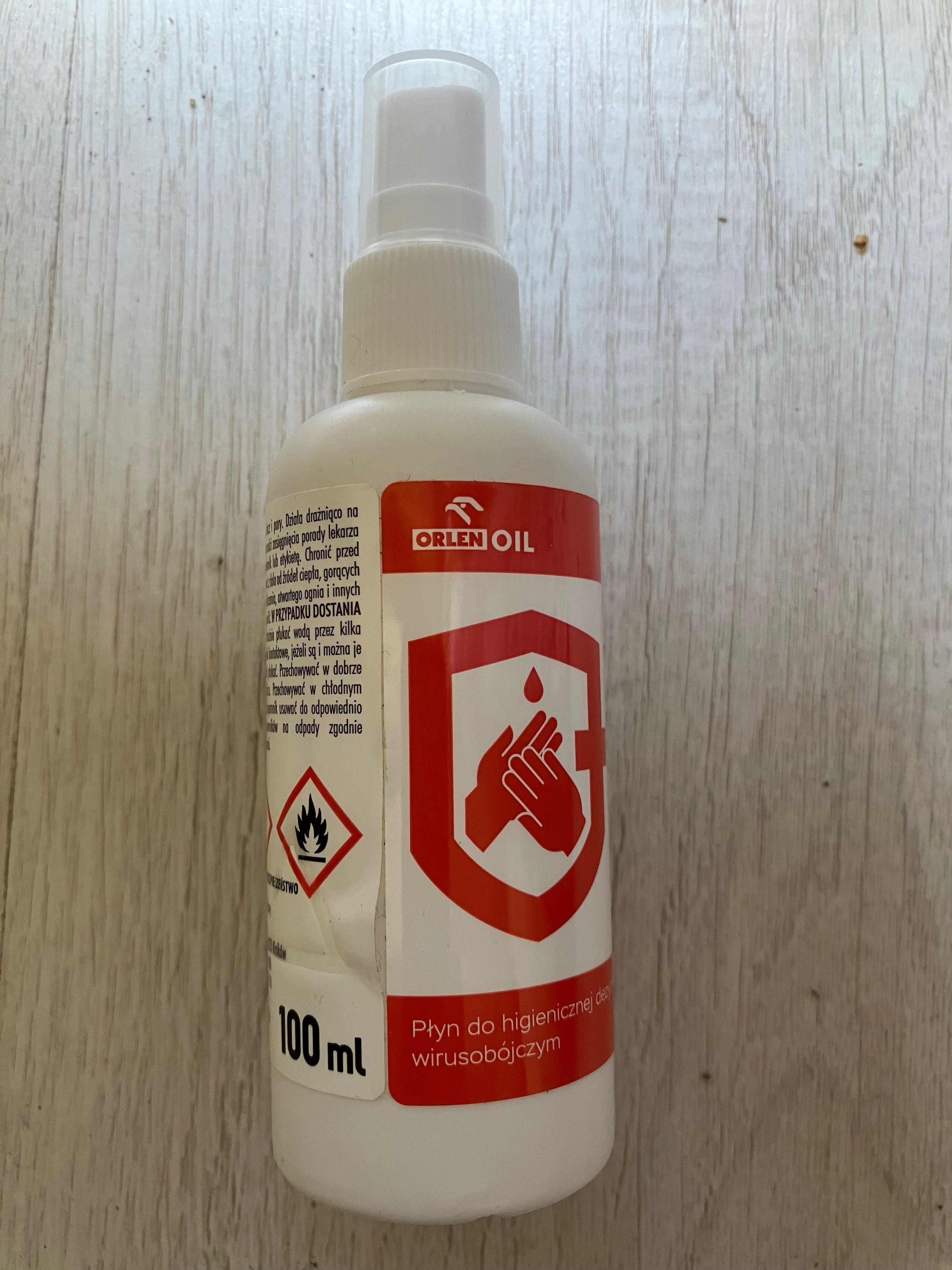 Płyn do dezynfekcji rąk 100 ml