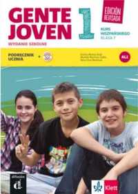 Gente Joven 1 podręcznik (kl.VII) LEKTORKLETT - Arija Encina Alonso,