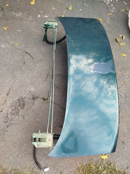 Крышка багажника ланос Т100