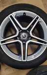 Felgi plus opony 21 Mercedes GLS