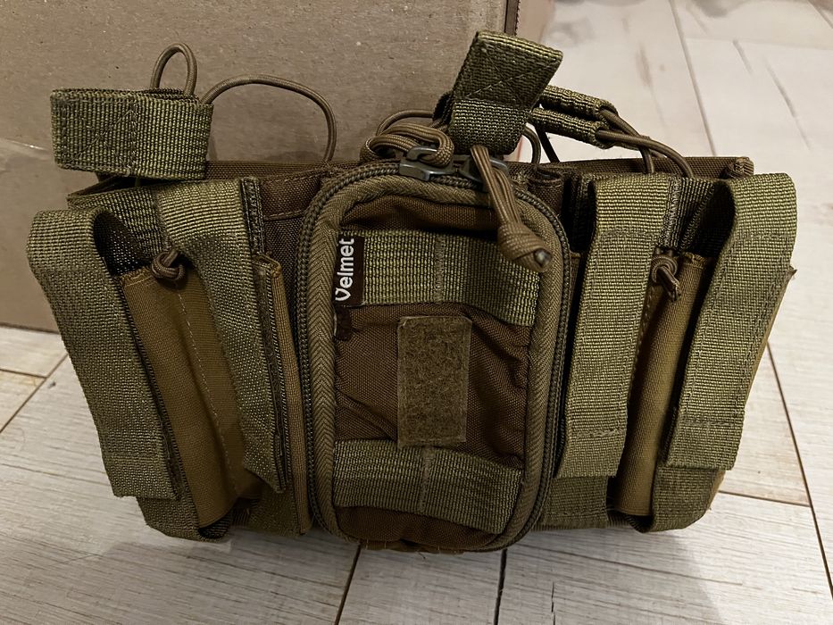 Передняя панель + копмлект подсумков