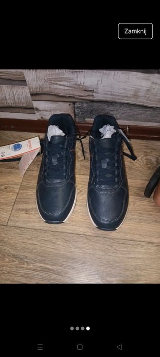 Nowe Adidasy męskie rozmiar 45