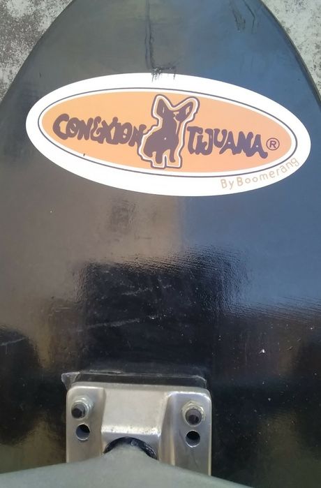 Skate Longboard marca Boomerang