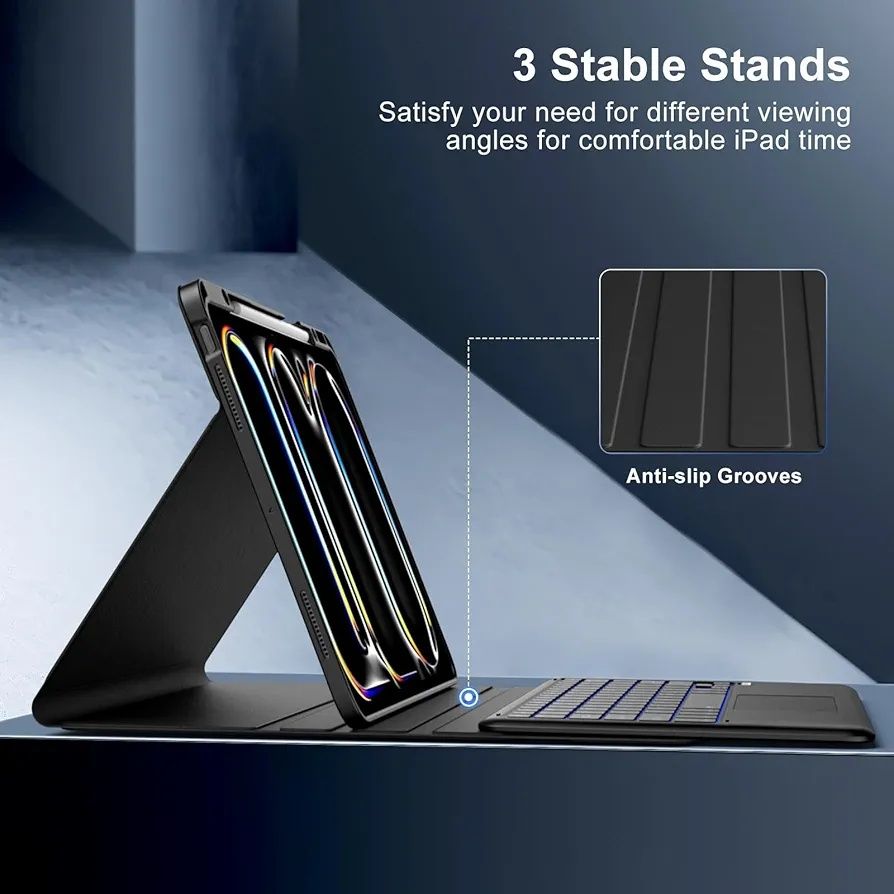 Etui ochronne z klawiaturą do iPad 13" 2024 MOKO O74