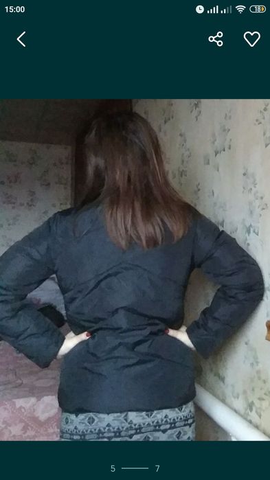 Куртка женская зимняя