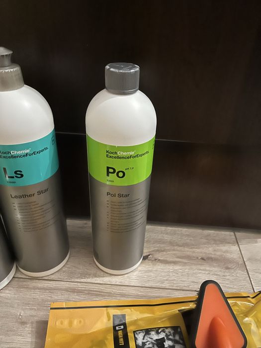 Zestaw do detailingu Koch chemie, work stuff, ADBl