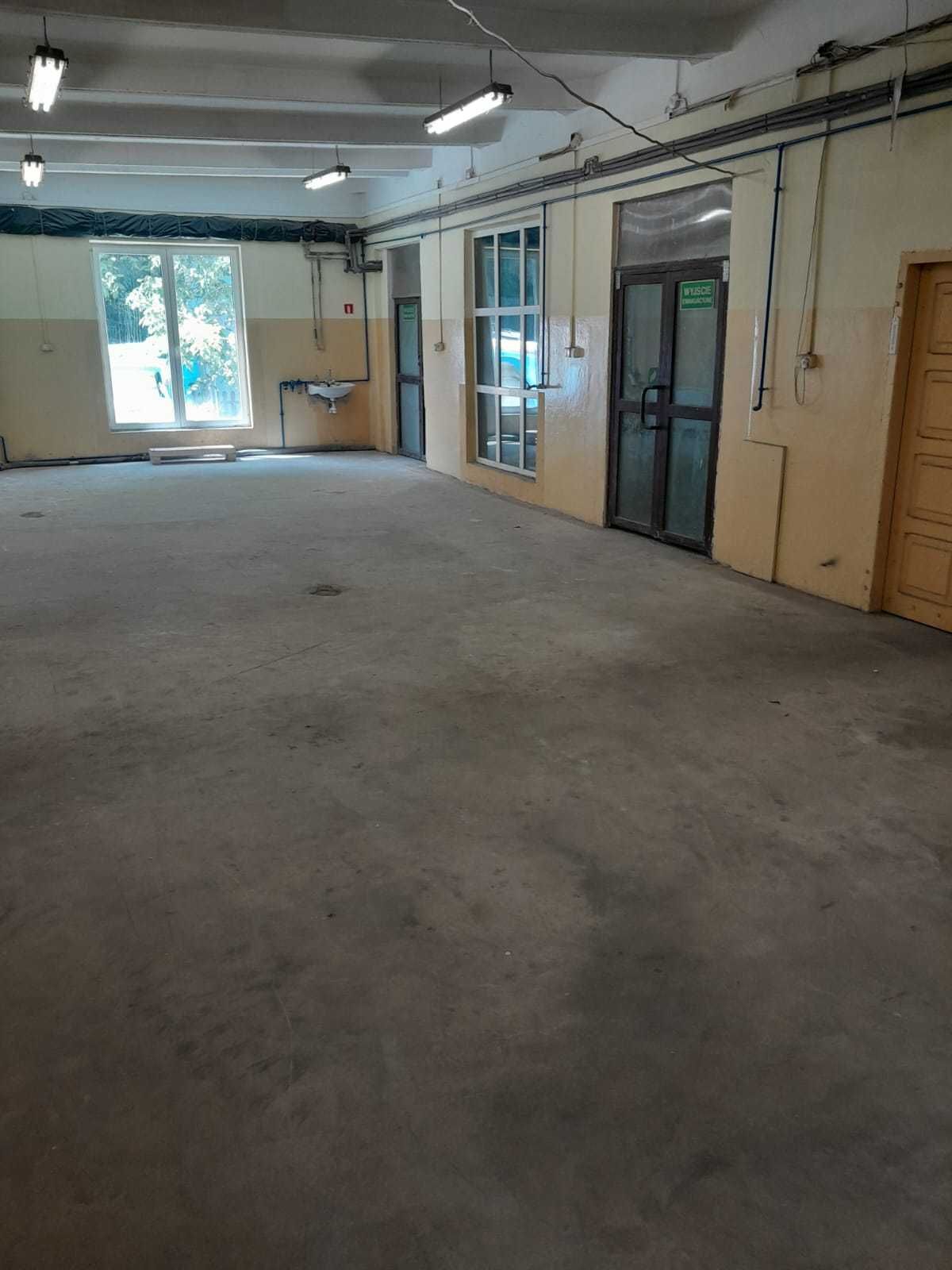 wynajmę hale o 90 m2 w Elblągu przy ul. Klonowej 4 za 2000zł/m-c.