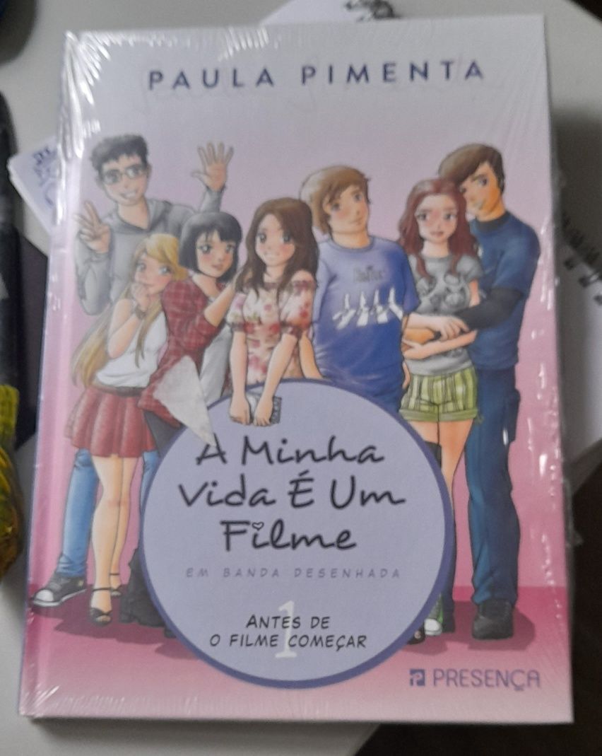 A Minha Vida é Um Filme em Banda Desenhada (novo embalado)