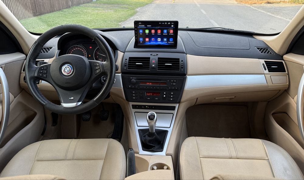 BMW X3 20d • 2006 • Nacional