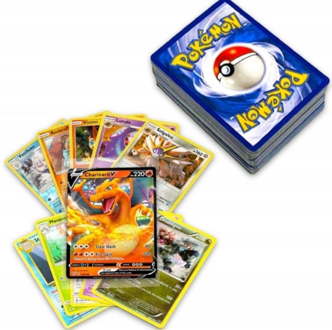 KARTY POKEMON 360 sztuk Cały BOX