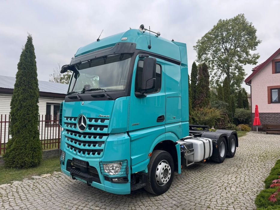 Mercedes-Benz AROCS  Mercedes AROCS 2017r. Big Space 6X4 246.000 km Hydraulika/ Jak Nowy!!!