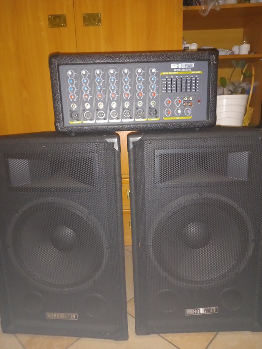 Zestaw nagłośnieniowy HQ Power