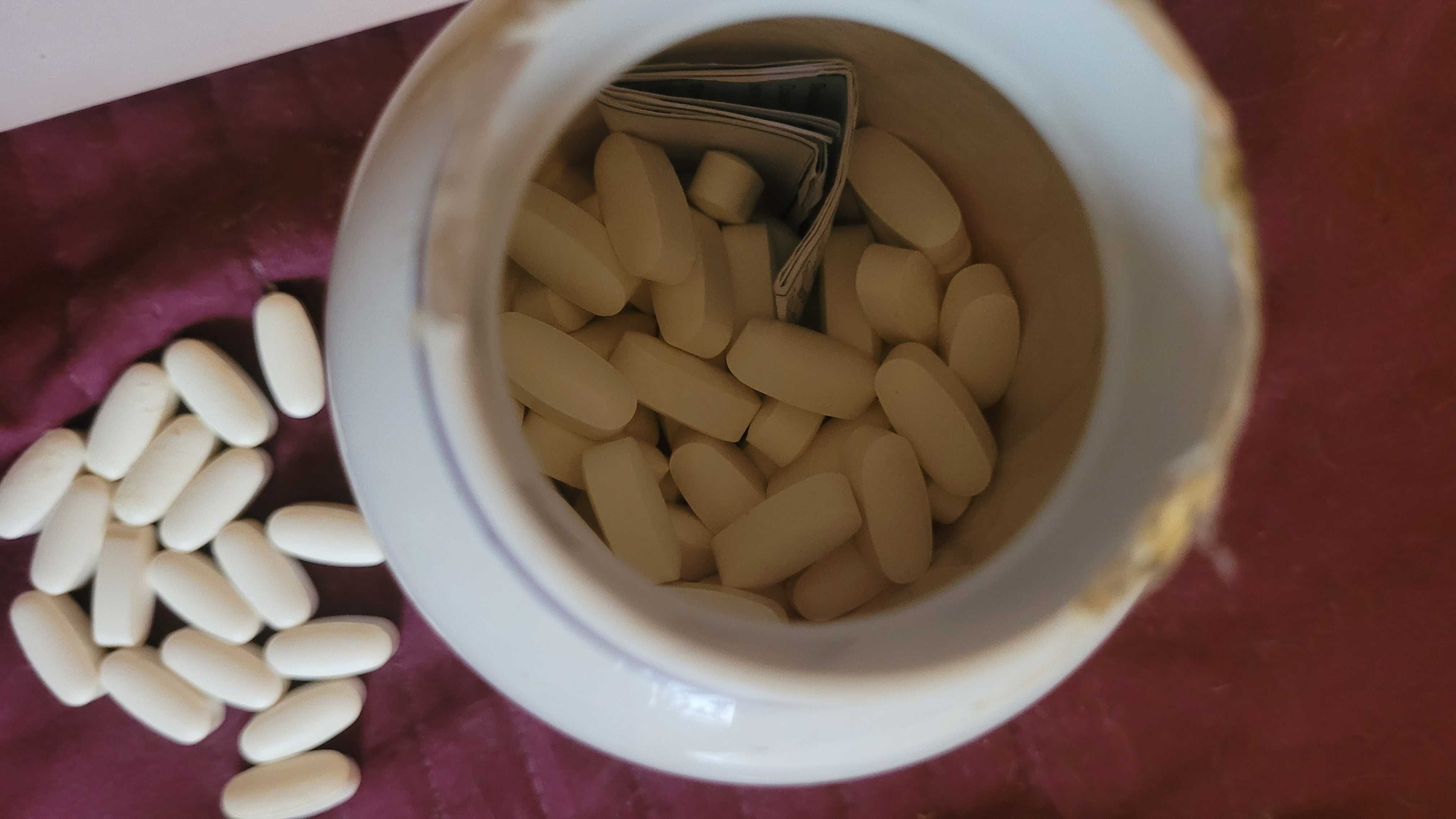 L-Lysine лизин аминокислота таблетки