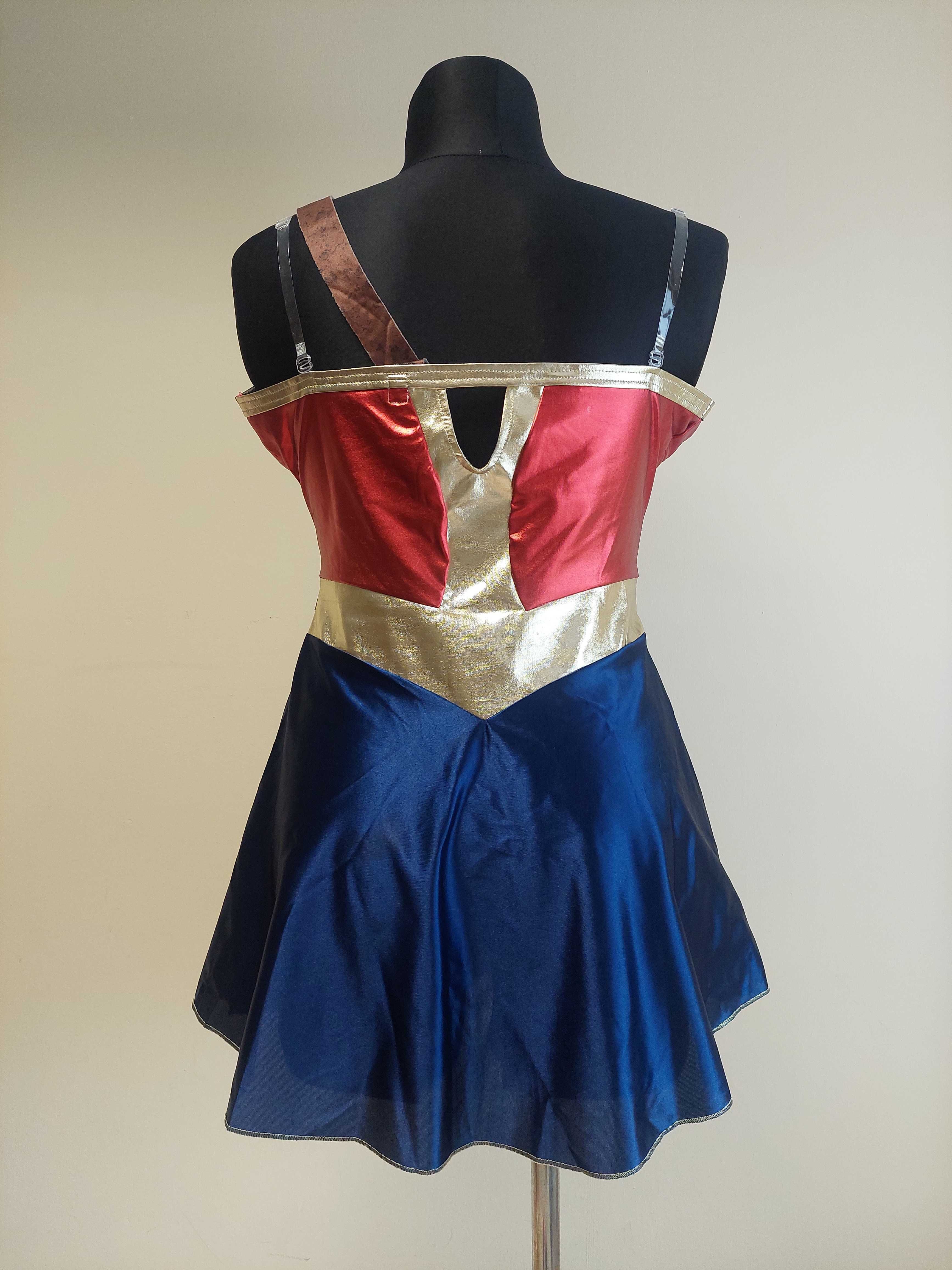 Rubies Kostium Wonder Woman strój przebranie rozmiar S