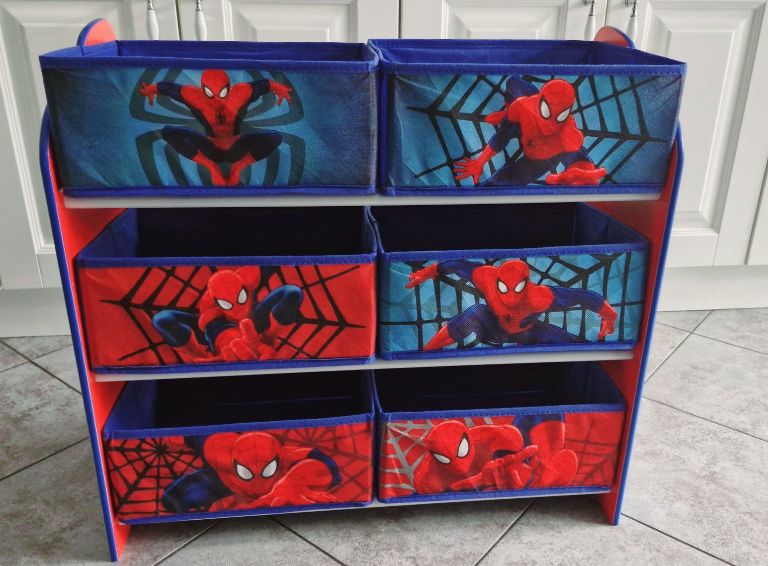 Szafka dziecięca Spider-Man