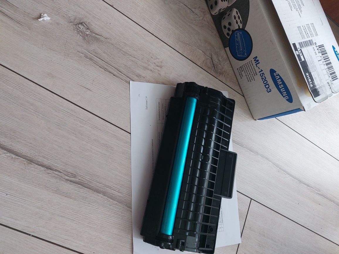 Продам картридж до принтера Samsung ml-1520p