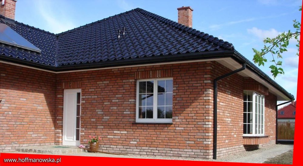 Płytka elewacyjna ceglana z cegły ręcznie formowanej TRADYCYJNEJ