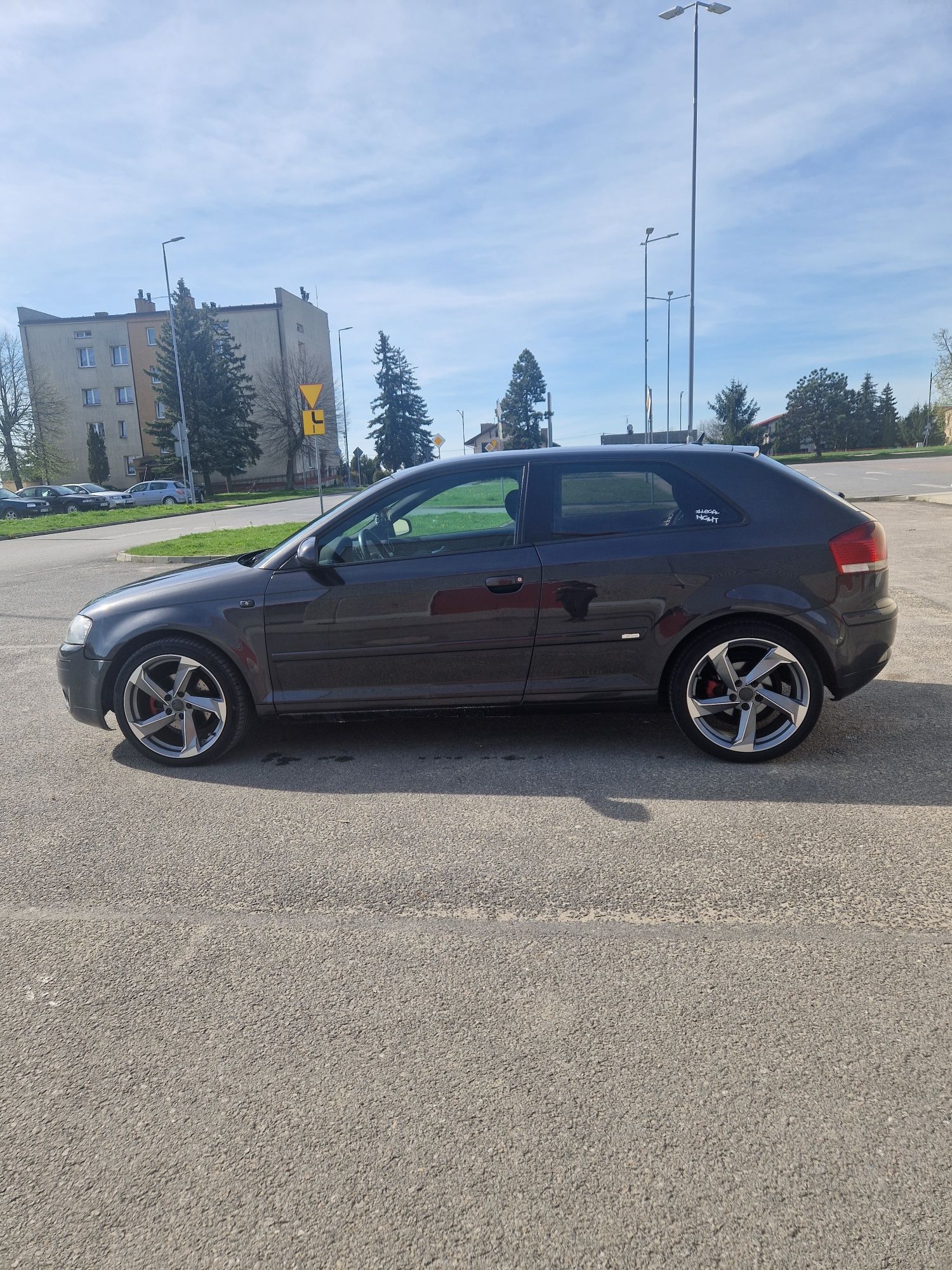 Audi a3 8p 2.0 TDI 170 KM