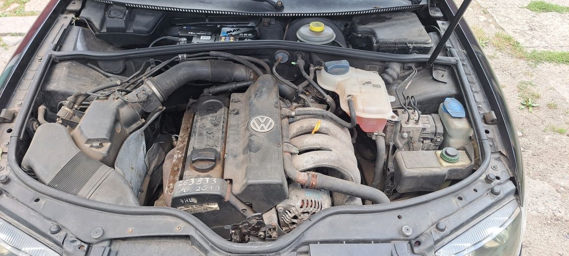 Passat b5 1.6 benzyna, hak