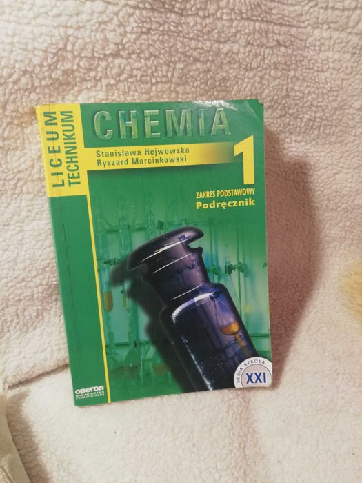 Chemia 1 podręcznik Hejwowska Marcinkowski