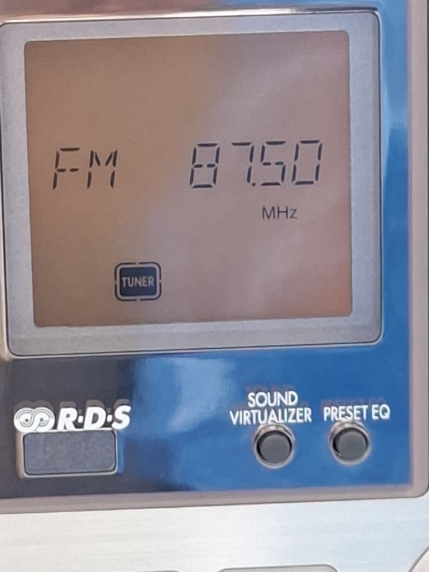 Aparelhagem Alta Fidelidade Panassonic