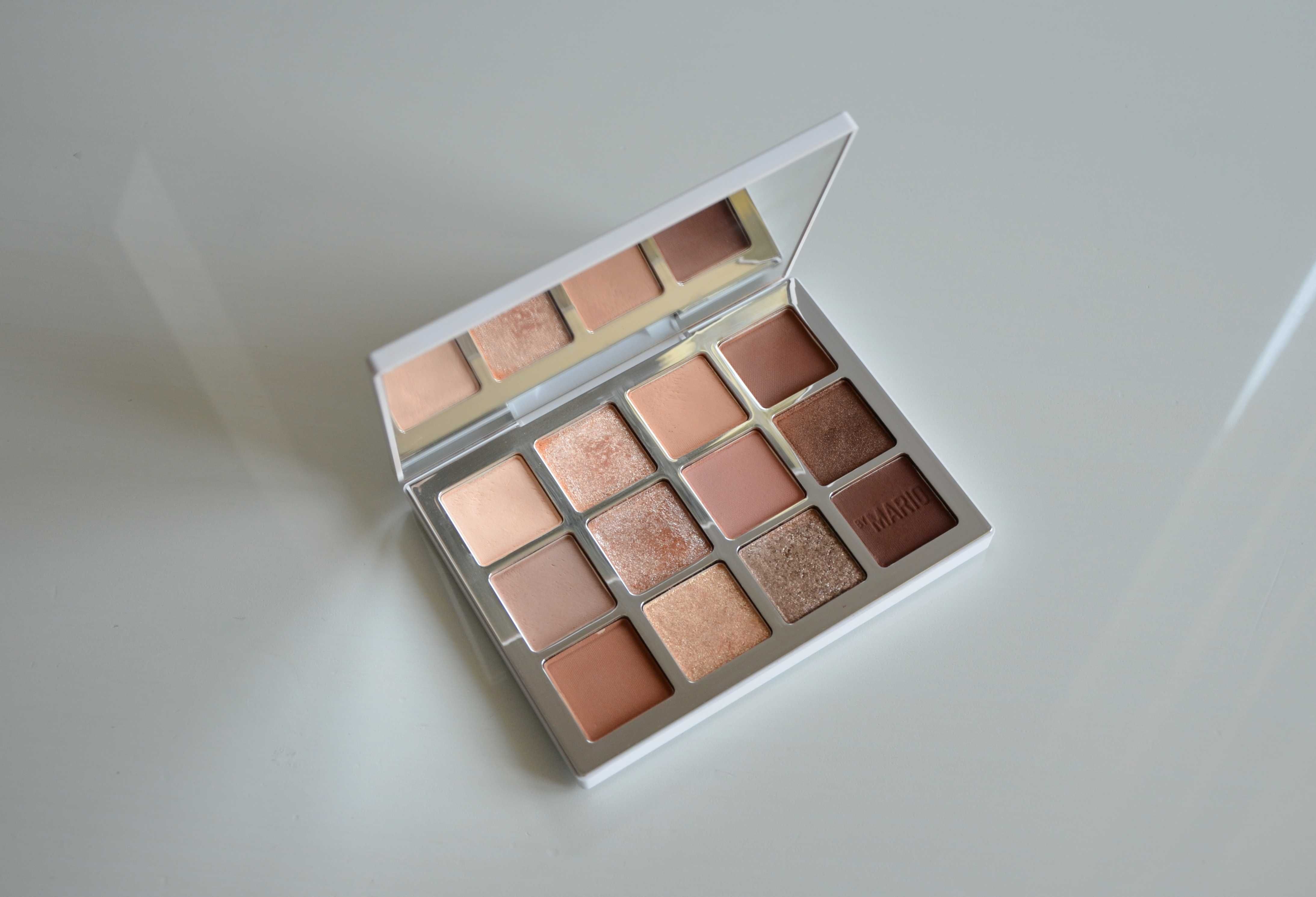 Makeup by Mario Ethereal Eyes paleta cieni nude unikat ORYGINAŁ