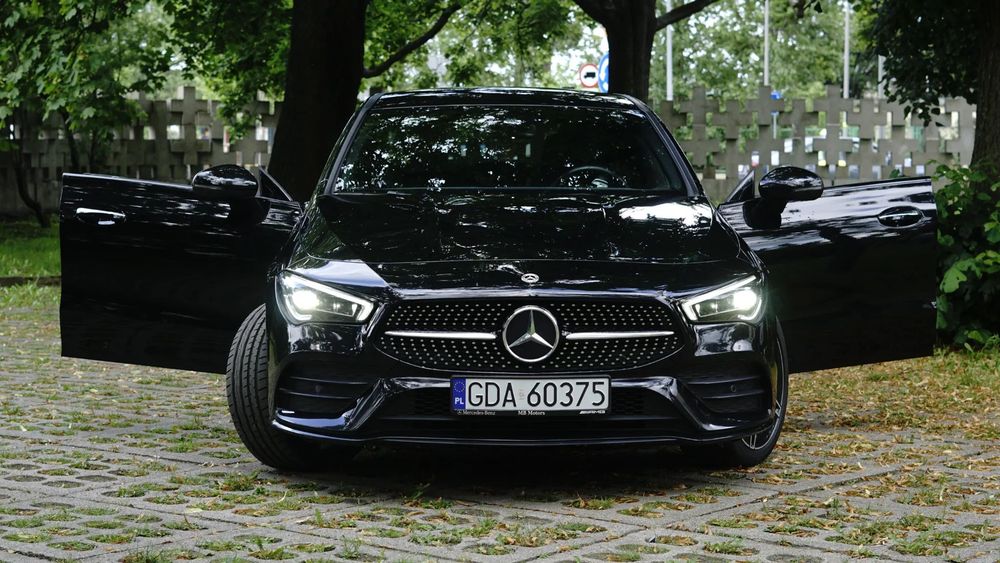 Mercedes-Benz CLA BLACK WEEK - I właściciel (jedyny) / Pełna faktura VAT