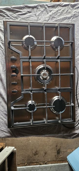 Нова газова варильна поверхня