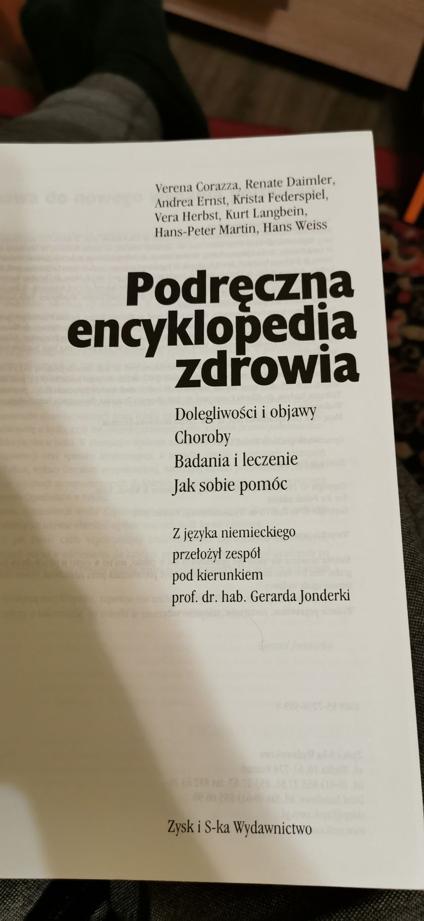 Podręczna encyklopedia zdrowia