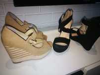 Sprzedam buty na koturnie
