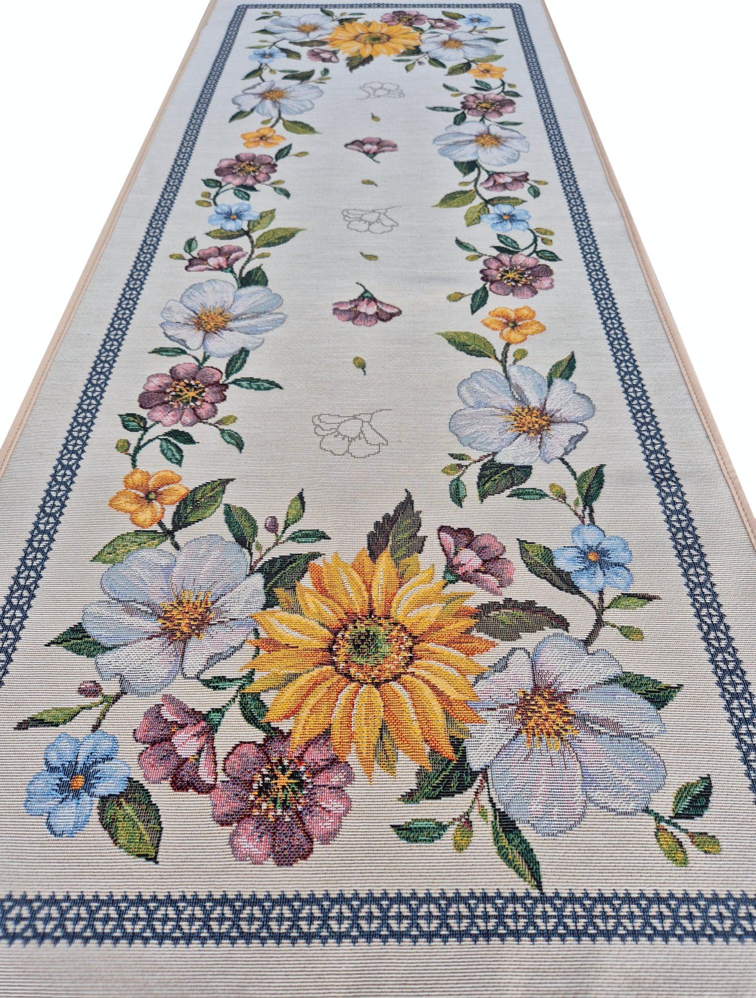 Bieżnik 40x100 cm L29 Słoneczniki