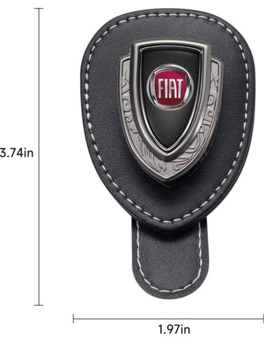 Dla uchwytu na okulary przeciwsłoneczne Fiat