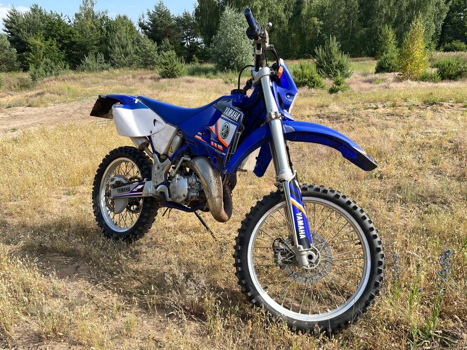 Yamaha Yz 125 Zarejestrowana A1/B (Jak Dt Cr Rm Wr Exc Dr )