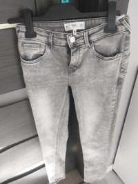 Spodnie rurki damskie skinny xxs Mango