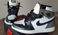 Nike Air jordan 1 dark mocha, número 38,5