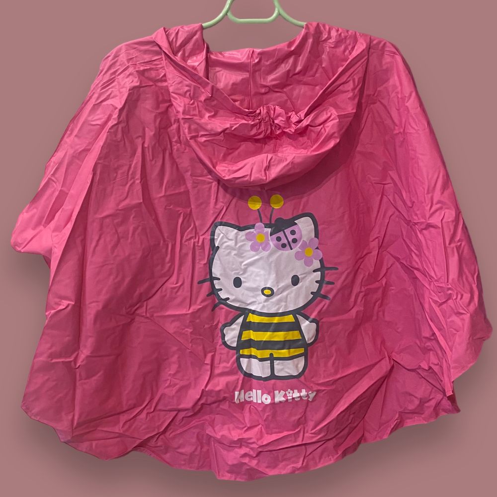 Capa de Chuva p/ Menina Hello Kitty