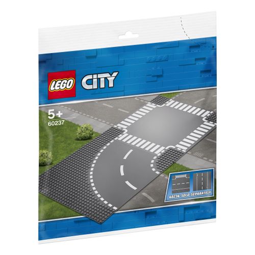 LEGO City 60237 Zakręt i skrzyżowanie