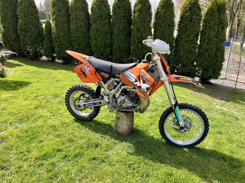 Ktm sx 65 super stan