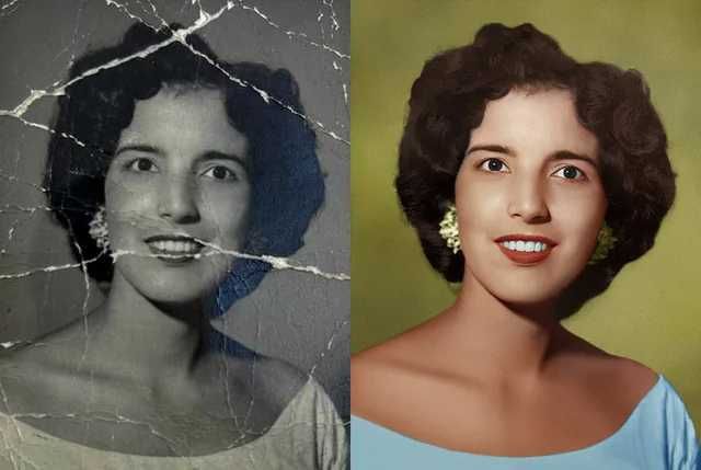Restauro de Fotografias