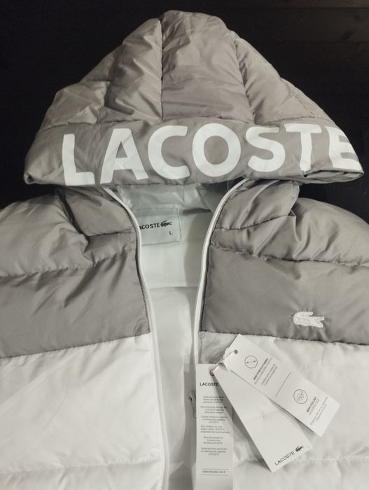 Nowa kamizelka bezrękawnik Lacoste okazja