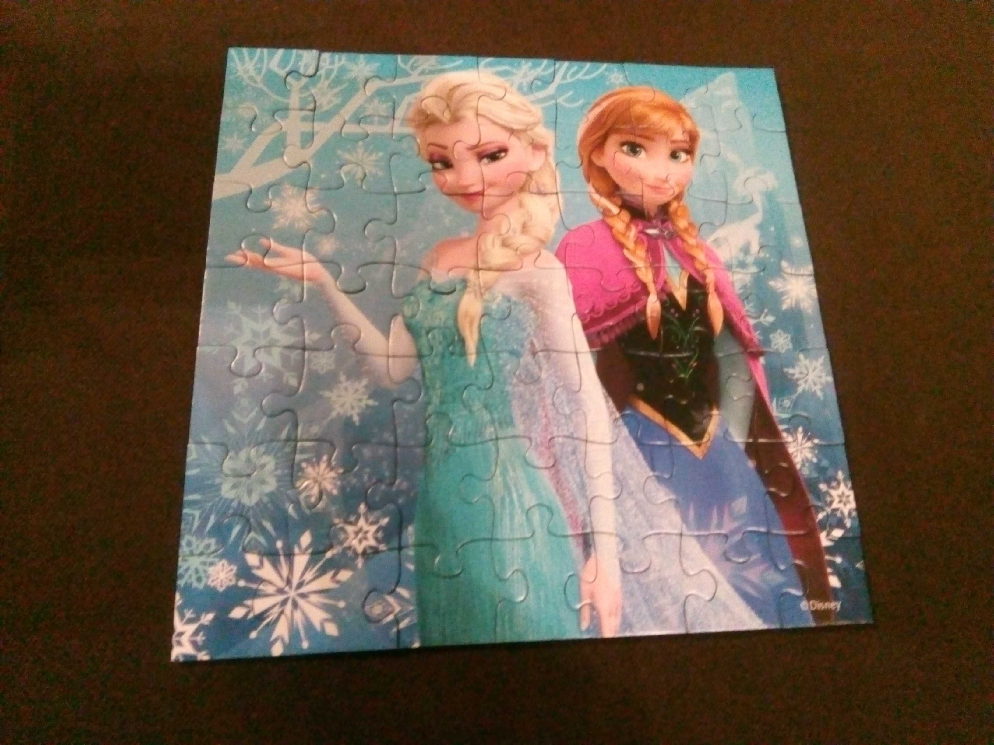 Puzzle Trefl, Disney, gry układanki