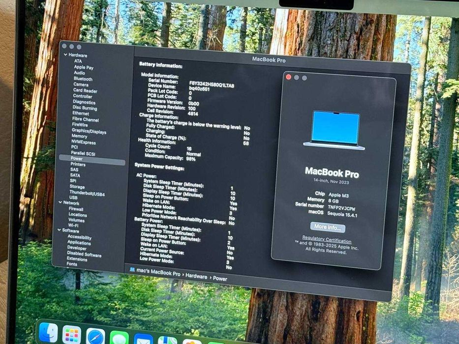 MacBook Pro 14" Space Gray Late 2023 (MTL73LL/A) M3/10/8/512GB