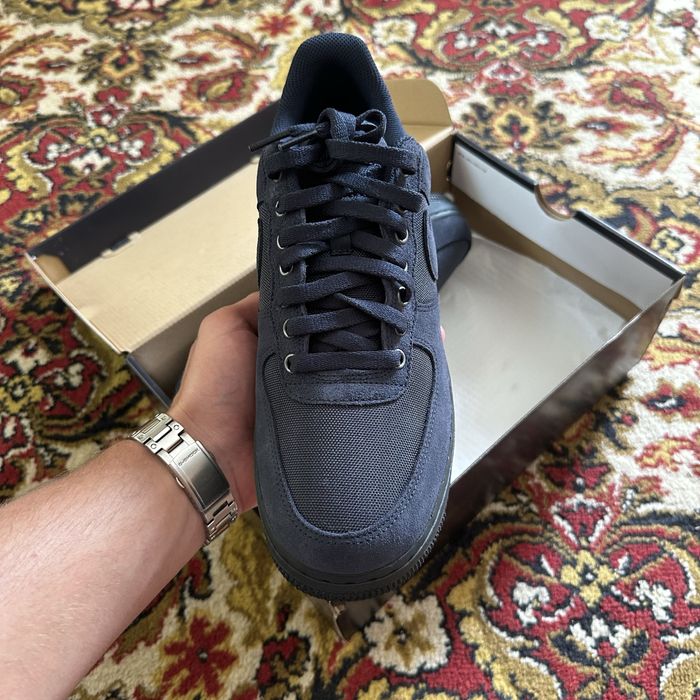 Кросівки ОРИГІНАЛ Nike Air Force 1 ‘07 Cordura (Синій)