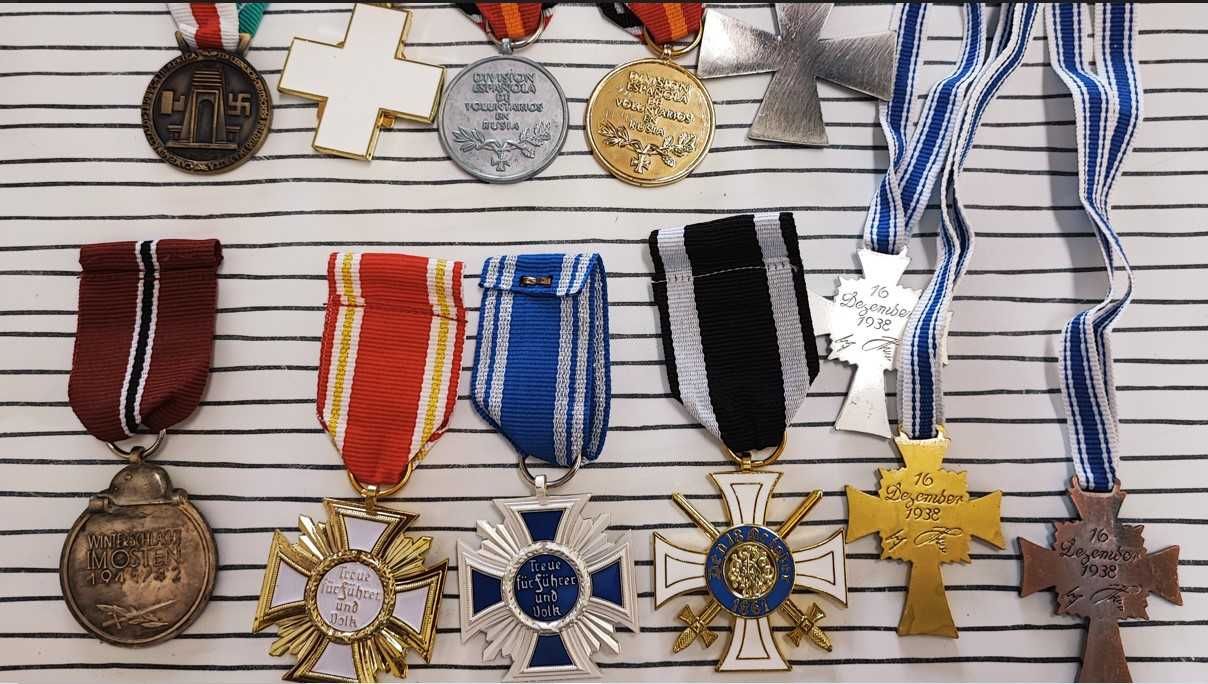 Medalha Condecoração Militar Alemanha Guerra - 12.50 Euros Unidade